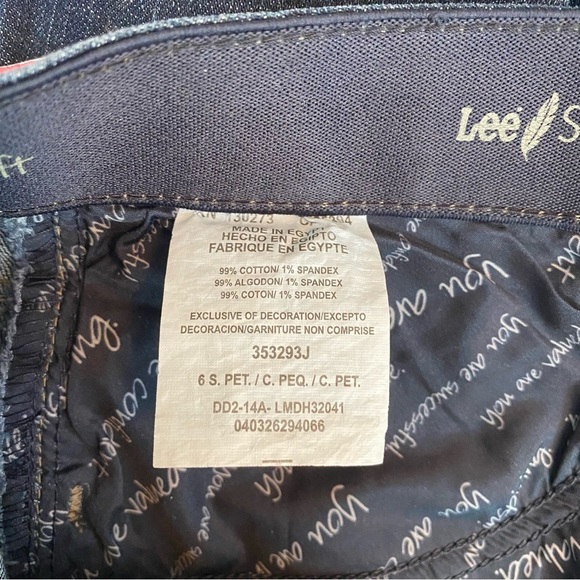 Lee Comfort Fit Sinfully Soft Barely Bootcut Jeans - Picture 8 of 8
